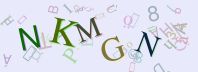 This is a captcha-picture. It is used to prevent mass-access by robots. (see: www.captcha.net)