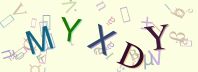 This is a captcha-picture. It is used to prevent mass-access by robots. (see: www.captcha.net)