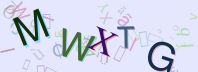 This is a captcha-picture. It is used to prevent mass-access by robots. (see: www.captcha.net)