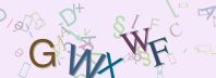 This is a captcha-picture. It is used to prevent mass-access by robots. (see: www.captcha.net)